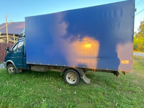 2006 ГАЗ ГАЗель (2705), синий, 600000 рублей - вид 8