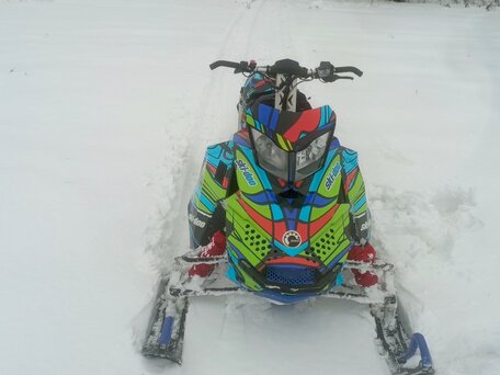 2008 BRP Ski-Doo Summit 800, синий, 600000 рублей, вид 1