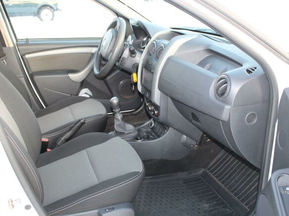 2015 Renault Duster I Рестайлинг, белый - вид 6