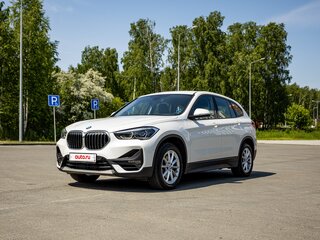 2021 BMW X1 18i sDrive II (F48) Рестайлинг, белый, 2200000 рублей, вид 1