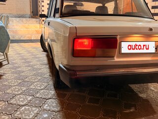 2011 Lada (ВАЗ) 2107, белый, 225000 рублей, вид 4