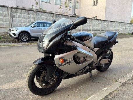 2000 Yamaha YZF1000R Thunderace, серебристый, 350000 рублей, вид 5