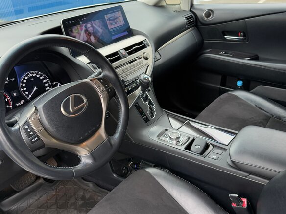 2013 Lexus RX 270 III Рестайлинг, белый - вид 12