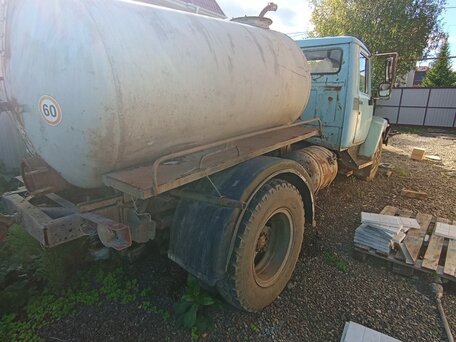 1993 ГАЗ 3307, голубой, 250000 рублей, вид 4