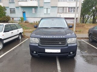 2009 Land Rover Range Rover III Рестайлинг 2, синий, 1450000 рублей, вид 3