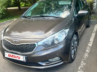2016 Kia Cerato III, коричневый, 1300000 рублей, вид 3
