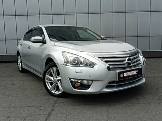 2015 Nissan Teana III (L33), серебристый, 1600000 рублей, вид 2