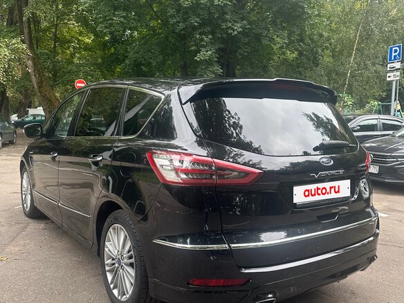 2018 Ford S-MAX II, чёрный, 2150000 рублей - вид 3
