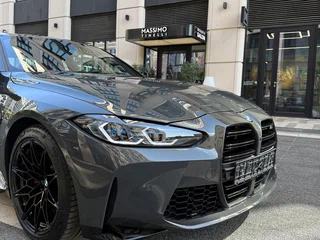 2022 BMW M4 Competition Package G82/G83, серый, 6500000 рублей, вид 2