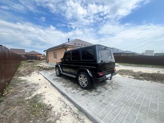 2011 Mercedes-Benz G-Класс 500 II (W463) Рестайлинг 2, чёрный, 4000000 рублей, вид 5