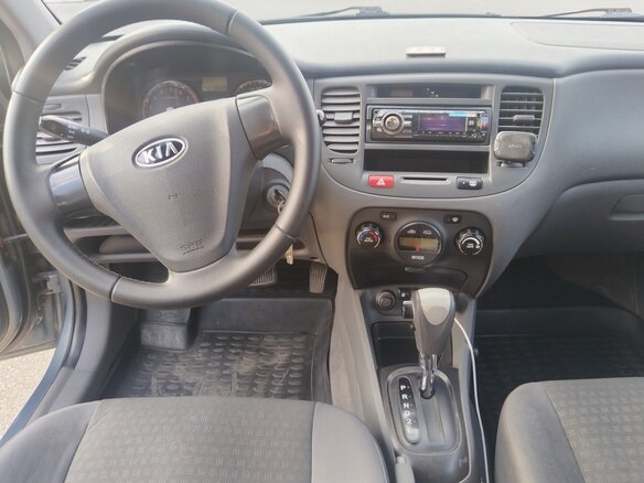 2008 Kia Rio II, серый, 455000 рублей - вид 6