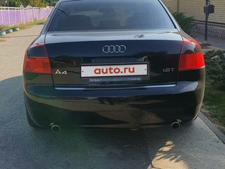 2003 Audi A4 II (B6), чёрный, 750000 рублей, вид 2