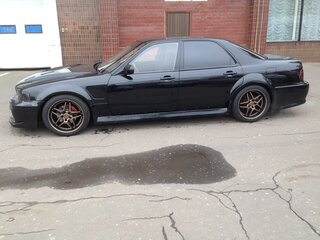 1992 Honda Legend II, чёрный, 1000000 рублей, вид 3