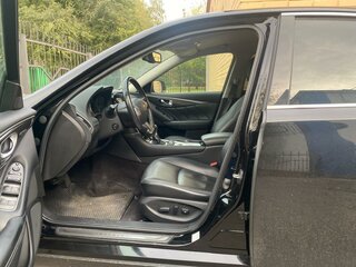 2015 Infiniti Q50 I, чёрный, 2200000 рублей, вид 5