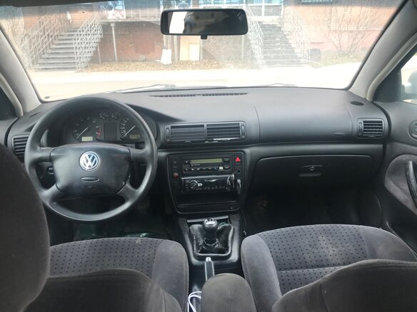 1997 Volkswagen Passat B5, серебристый - вид 5