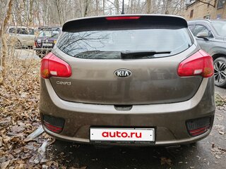 2015 Kia Ceed II Рестайлинг, коричневый, 920000 рублей, вид 5