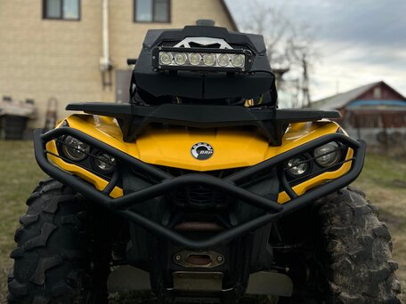 2013 BRP Can-Am Outlander 500, жёлтый, 790000 рублей, вид 1