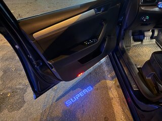 2020 Skoda Superb III Рестайлинг, синий, 2170000 рублей, вид 4