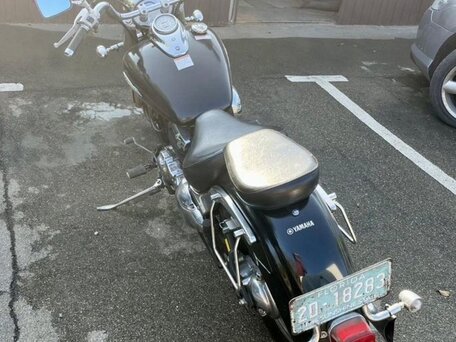 2000 Yamaha XVS400 Drag Star, чёрный, 350000 рублей, вид 5