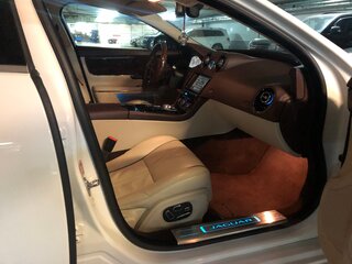 2015 Jaguar XJ Long IV (X351), белый, 1650000 рублей, вид 5