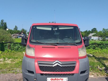 2010 Citroen Jumper, красный, 800000 рублей, вид 1