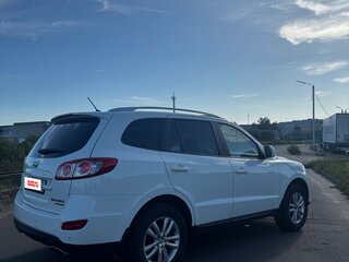 2010 Hyundai Santa Fe II Рестайлинг, белый, 1620000 рублей, вид 3