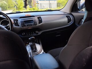 2014 Kia Sportage III Рестайлинг, белый, 1350000 рублей, вид 3
