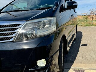 2006 Toyota Alphard I Рестайлинг, чёрный, 1800000 рублей, вид 2