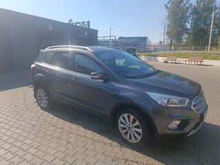 2018 Ford Kuga II Рестайлинг, серый, 1750000 рублей, вид 2