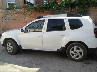 2017 Renault Duster I Рестайлинг, белый, 1300000 рублей, вид 3