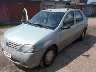 2009 Renault Logan I, серый, 280000 рублей, вид 2