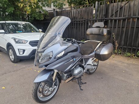 2014 BMW R 1200 RT, серый, 1150000 рублей, вид 4