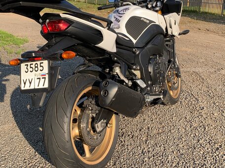 2011 Yamaha FZ8, белый, 615000 рублей, вид 5