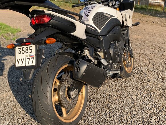 2011 Yamaha FZ8, белый, 550000 рублей - вид 4