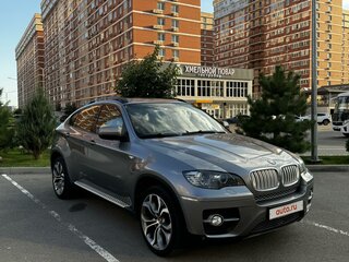 2008 BMW X6 30d I (E71), серый, 2350000 рублей, вид 2