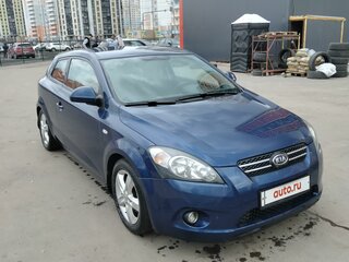 2008 Kia Ceed I, синий, 600000 рублей, вид 3