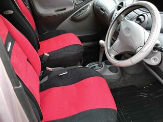 2000 Toyota Vitz I (P10), розовый, 300000 рублей, вид 4