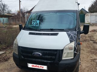2013 Ford Transit, белый, 720000 рублей, вид 1