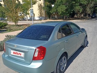 2005 Chevrolet Lacetti I, серый, 557000 рублей, вид 4