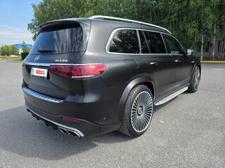 2021 Mercedes-Benz GLS AMG 63 AMG II (X167), чёрный, 15750000 рублей, вид 3