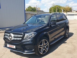 2017 Mercedes-Benz GLS 350 d I (X166), чёрный, 5900000 рублей, вид 1