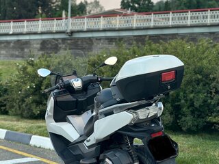 2019 BMW C 400 GT, белый, 550000 рублей, вид 4
