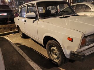 2007 Lada (ВАЗ) 2107, белый, 157000 рублей, вид 4