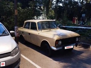 1976 Москвич 412 ИЭ, жёлтый, 38000 рублей, вид 5