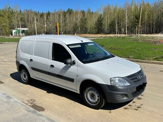 2020 Lada (ВАЗ) Largus I, белый, 860000 рублей, вид 2