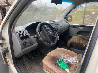 2006 Volkswagen Transporter T5, белый, 1100000 рублей, вид 5