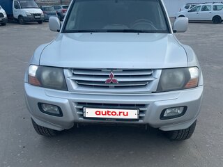 2001 Mitsubishi Pajero III, серебристый, 700000 рублей, вид 3
