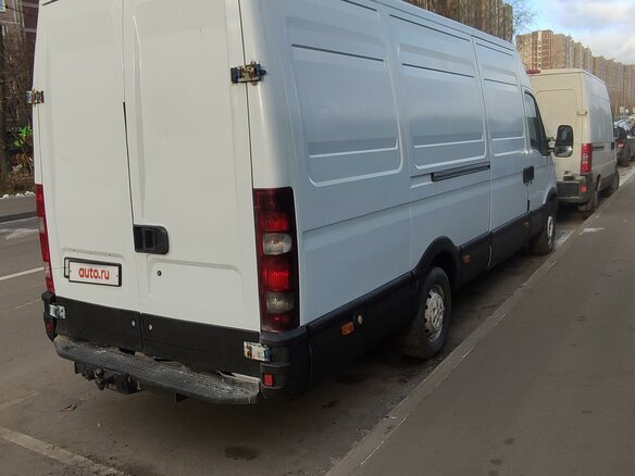 2008 Iveco Daily, белый - вид 5