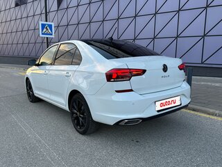 2020 Volkswagen Polo VI, белый, 1790000 рублей, вид 4