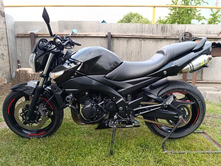 2006 Suzuki GSR 600, чёрный, 400000 рублей, вид 2